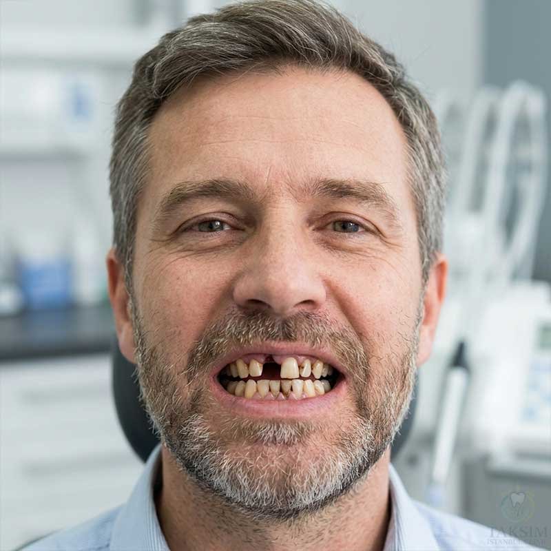 Before Full Arch Dental Implants